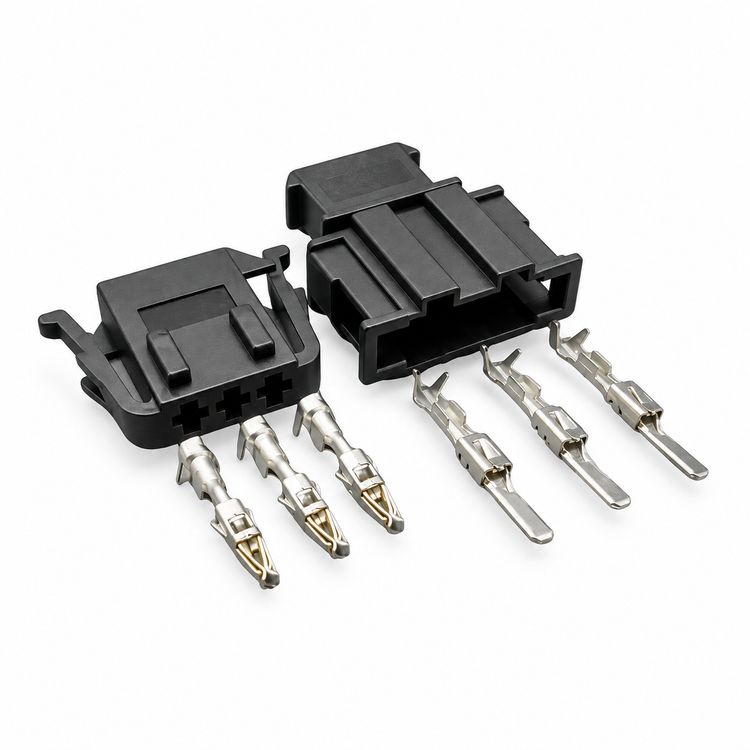 Male & Female Connector Pairs & Pins for VW Audi Seat Skoda 2 3 4 6 8 & 10 Way 191972702 – HOT/B16.G/MnF/2pin/874 – image 2