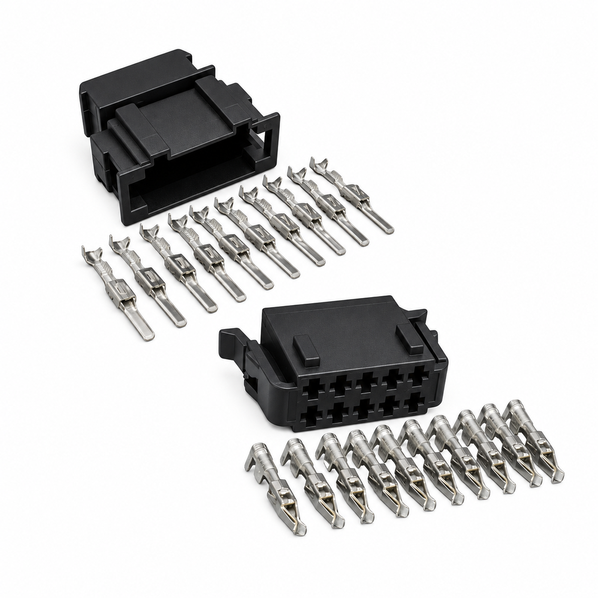 Male & Female Connector Pairs & Pins for VW Audi Seat Skoda 2 3 4 6 8 & 10 Way 191972702 – HOT/B16.G/MnF/2pin/874 – image 6