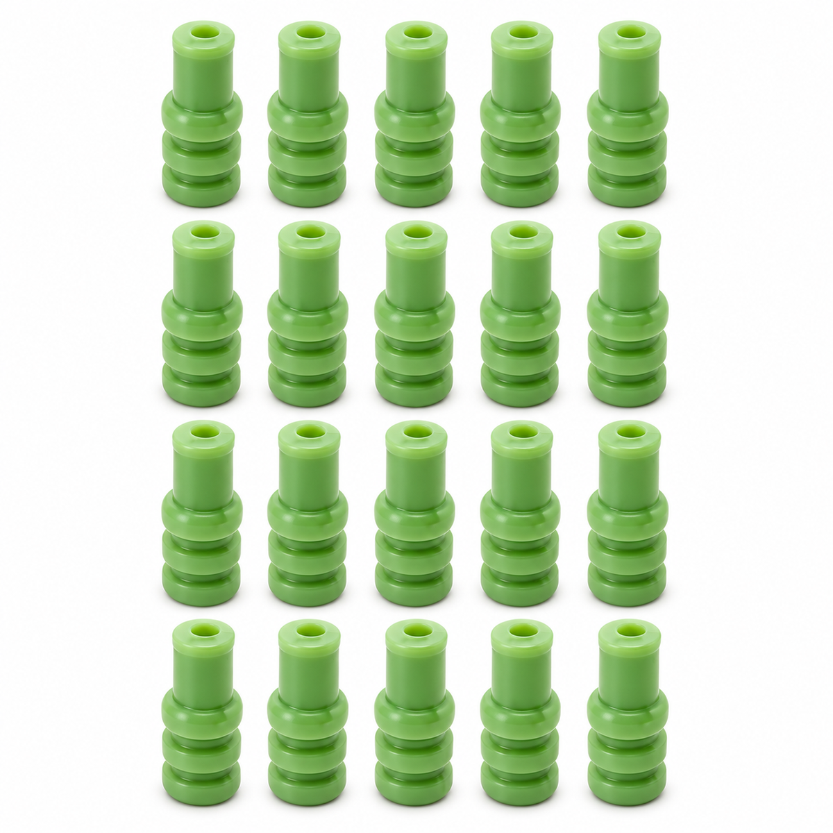 20pcs Waterproof Rubber Terminal Plug Seals for Electrical Connector Cables – HOT/B20.O/H654/1/20pcs – image 1