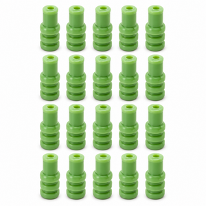 20pcs Waterproof Rubber Terminal Plug Seals for Electrical Connector Cables – HOT/B20.O/H654/1/20pcs – image 1