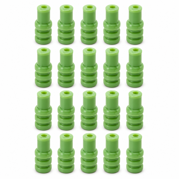 20pcs Waterproof Rubber Terminal Plug Seals for Electrical Connector Cables – HOT/B20.O/H654/1/20pcs – image 1
