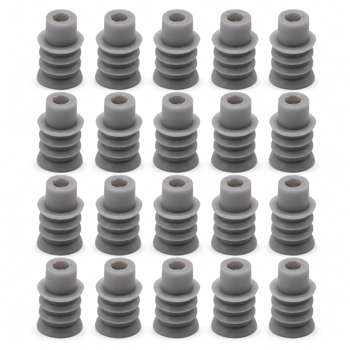 20pcs Waterproof Rubber Terminal Plug Seals for Electrical Connector Cables – HOT/B20.O/H654/1/20pcs – image 2