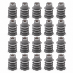 20pcs Waterproof Rubber Terminal Plug Seals for Electrical Connector Cables – HOT/B20.O/H654/1/20pcs – image 2