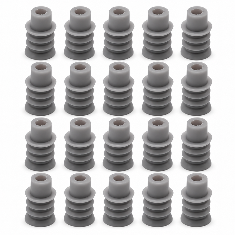 20pcs Waterproof Rubber Terminal Plug Seals for Electrical Connector Cables – HOT/B20.O/H654/1/20pcs – image 2