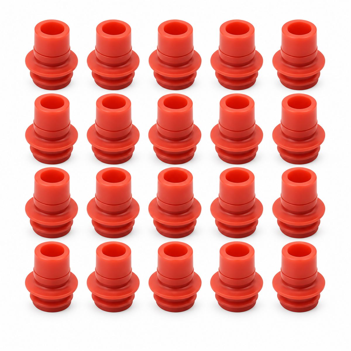 20pcs Waterproof Rubber Terminal Plug Seals for Electrical Connector Cables – HOT/B20.O/H654/1/20pcs – image 3