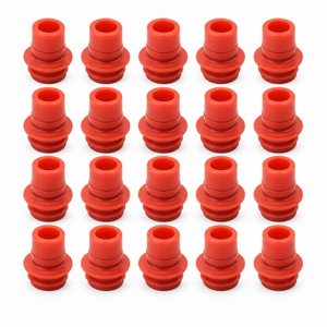 20pcs Waterproof Rubber Terminal Plug Seals for Electrical Connector Cables – HOT/B20.O/H654/1/20pcs – image 3