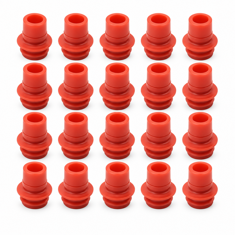 20pcs Waterproof Rubber Terminal Plug Seals for Electrical Connector Cables – HOT/B20.O/H654/1/20pcs – image 3