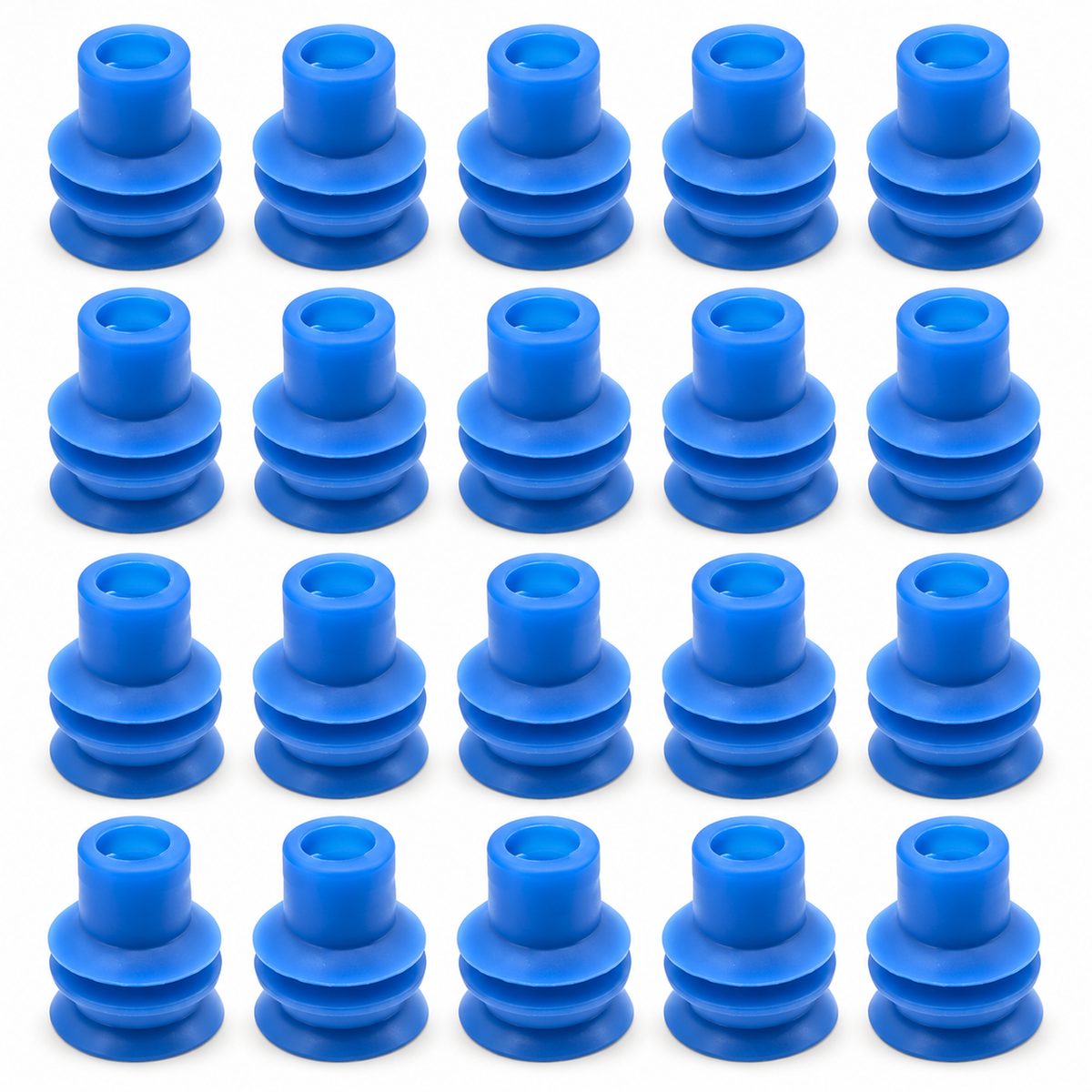 20pcs Waterproof Rubber Terminal Plug Seals for Electrical Connector Cables – HOT/B20.O/H654/1/20pcs – image 4