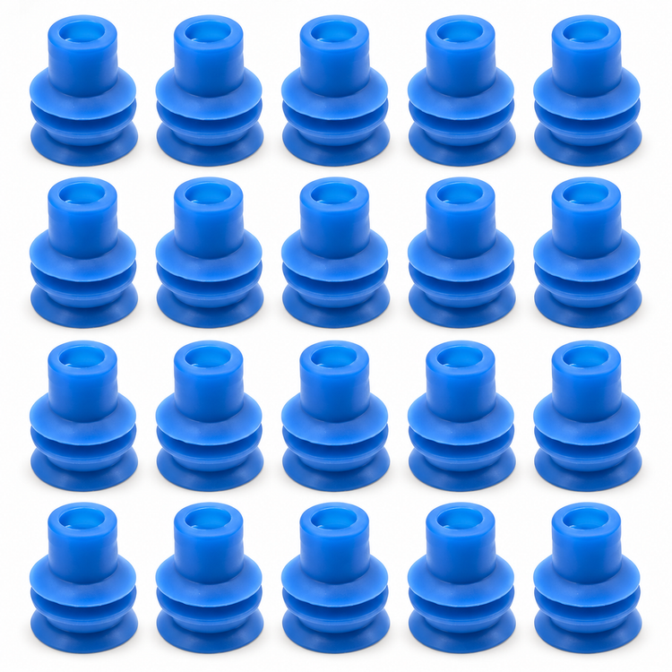 20pcs Waterproof Rubber Terminal Plug Seals for Electrical Connector Cables – HOT/B20.O/H654/1/20pcs – image 4
