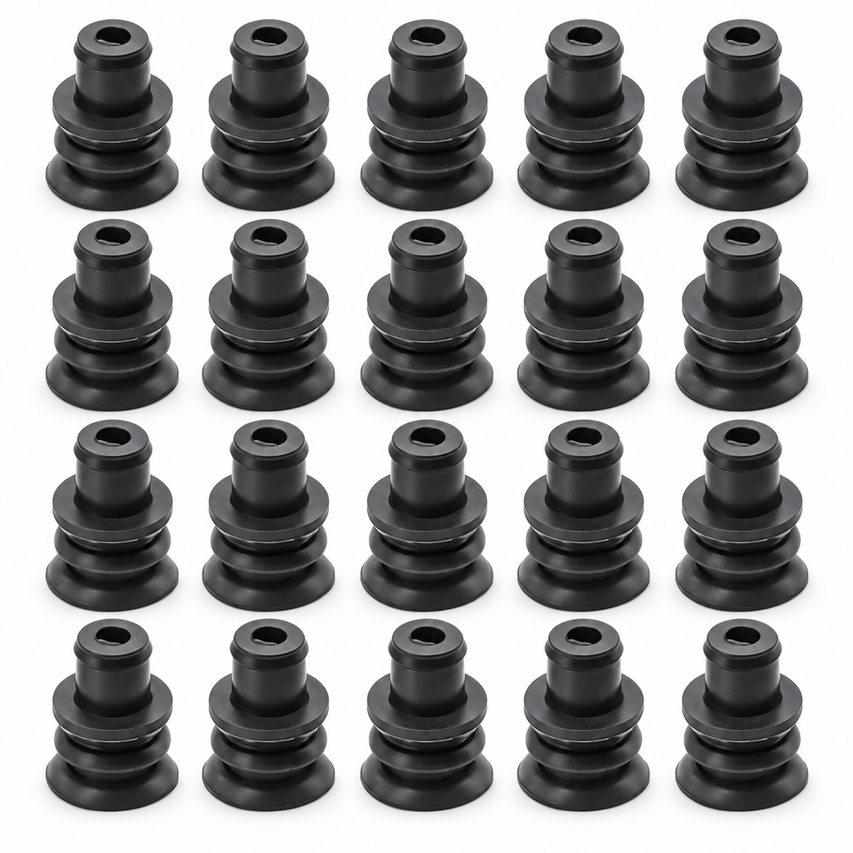 20pcs Waterproof Rubber Terminal Plug Seals for Electrical Connector Cables – HOT/B20.O/H654/1/20pcs – image 5