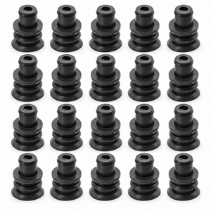 20pcs Waterproof Rubber Terminal Plug Seals for Electrical Connector Cables – HOT/B20.O/H654/1/20pcs – image 5