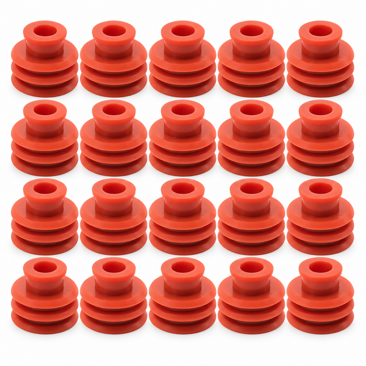 20pcs Waterproof Rubber Terminal Plug Seals for Electrical Connector Cables – HOT/B20.O/H654/1/20pcs – image 6