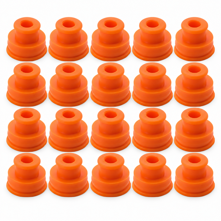 20pcs Waterproof Rubber Terminal Plug Seals for Electrical Connector Cables – HOT/B20.O/H654/1/20pcs – image 8