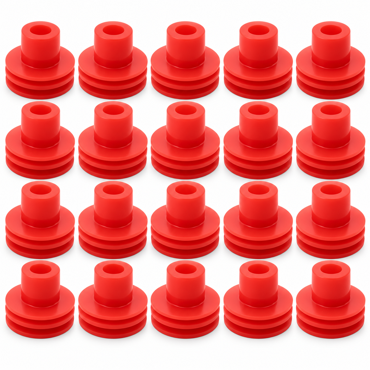20pcs Waterproof Rubber Terminal Plug Seals for Electrical Connector Cables – HOT/B20.O/H654/1/20pcs – image 9