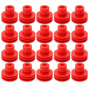 20pcs Waterproof Rubber Terminal Plug Seals for Electrical Connector Cables – HOT/B20.O/H654/1/20pcs – image 9