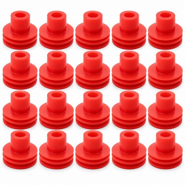 20pcs Waterproof Rubber Terminal Plug Seals for Electrical Connector Cables – HOT/B20.O/H654/1/20pcs – image 9