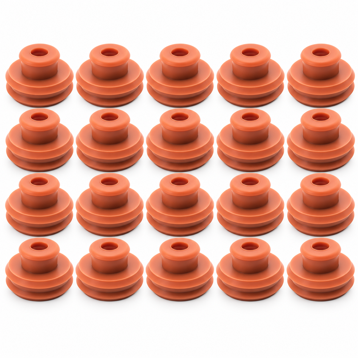 20pcs Waterproof Rubber Terminal Plug Seals for Electrical Connector Cables – HOT/B20.O/H654/1/20pcs – image 10