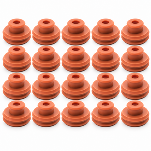 20pcs Waterproof Rubber Terminal Plug Seals for Electrical Connector Cables – HOT/B20.O/H654/1/20pcs – image 10