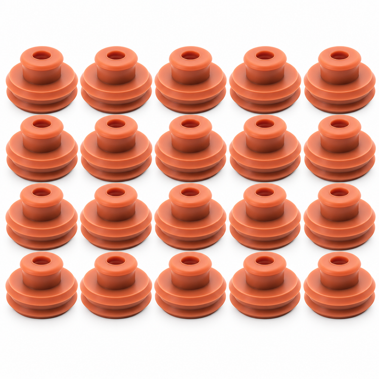 20pcs Waterproof Rubber Terminal Plug Seals for Electrical Connector Cables – HOT/B20.O/H654/1/20pcs – image 10