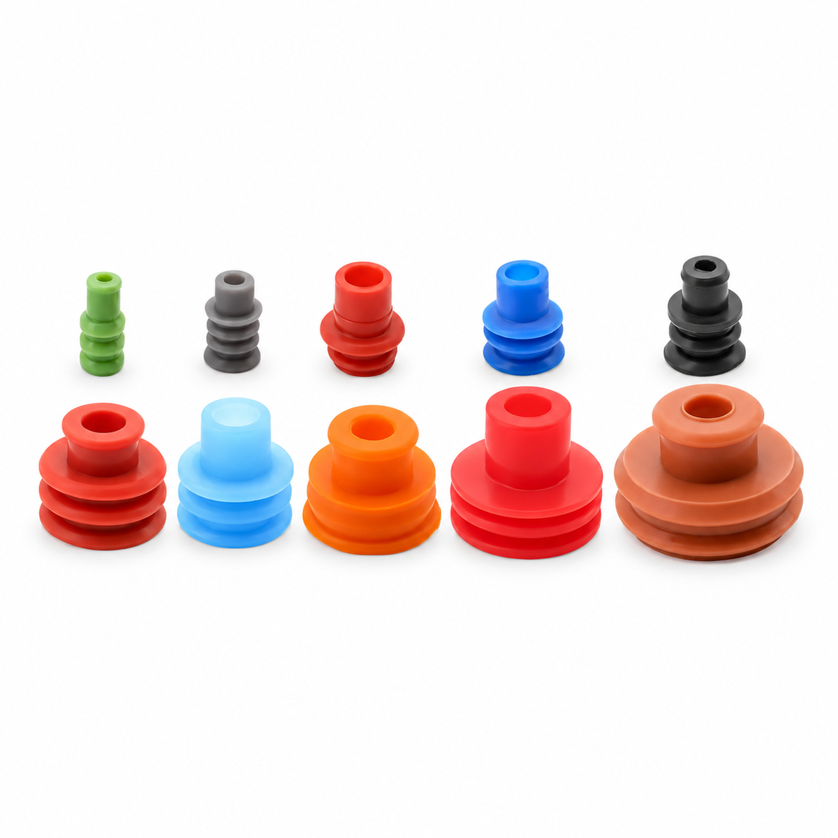 20pcs Waterproof Rubber Terminal Plug Seals for Electrical Connector Cables – HOT/B20.O/H654/1/20pcs – image 12