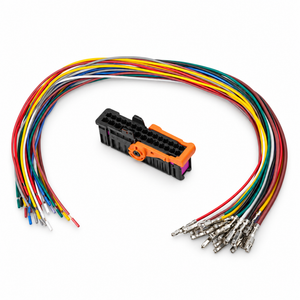 28 Pin Left Right Door Cable Wiring Harness Loom Plug For Skoda Fabia Rapid Superb Yeti 51277171 – HOT/B24.Y/cable – image 1