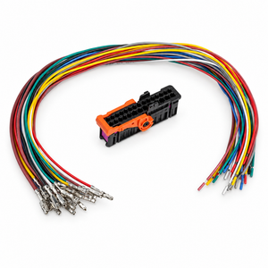 28 Pin Left Right Door Cable Wiring Harness Loom Plug For Skoda Fabia Rapid Superb Yeti 51277171 – HOT/B24.Y/cable – image 6