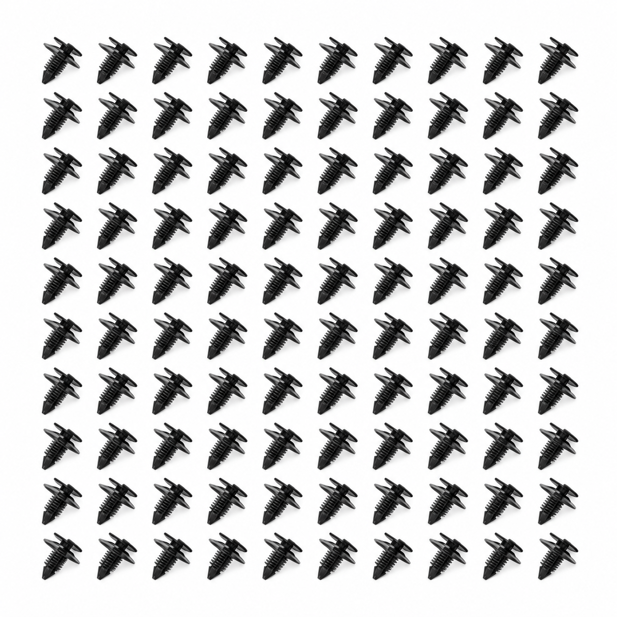 100 Clips for VW Transporter T4 T5 Lining Carpets Hidden Trim Panels & Boards