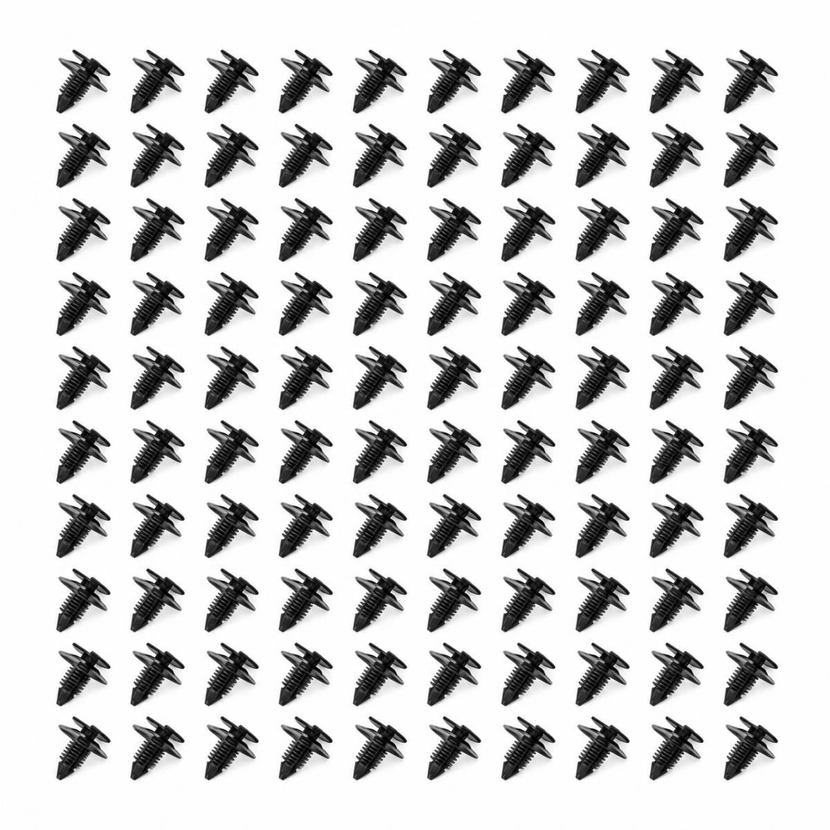 100 Clips for VW Transporter T4 T5 Lining Carpets Hidden Trim Panels & Boards