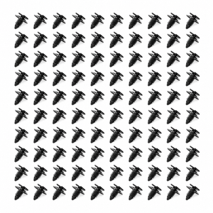 100 Clips for VW Transporter T4 T5 Lining Carpets Hidden Trim Panels & Boards