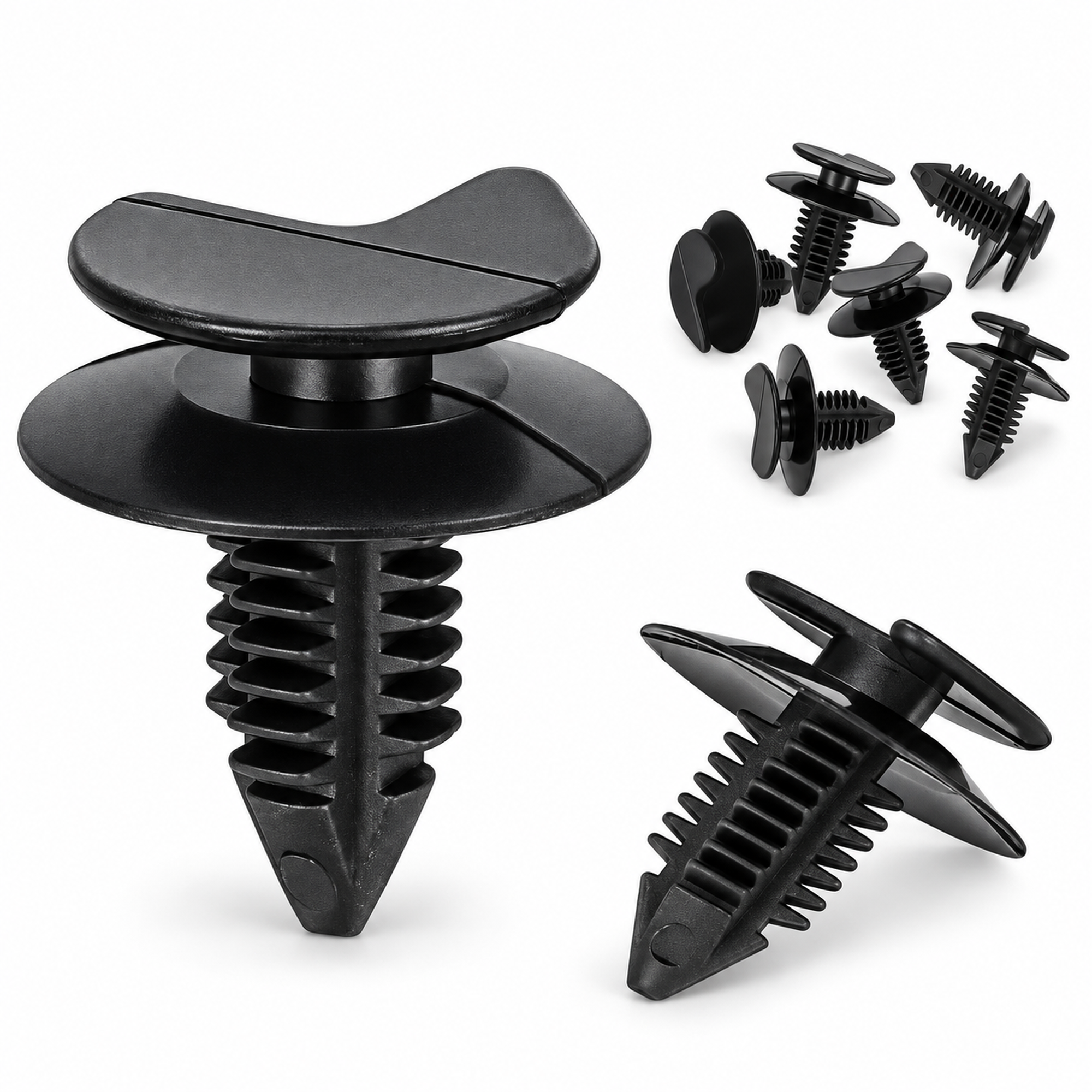 100 Clips for VW Transporter T4 T5 Lining Carpets Hidden Trim Panels & Boards – *HOT/C10.G/745/Clips-100pc – image 4