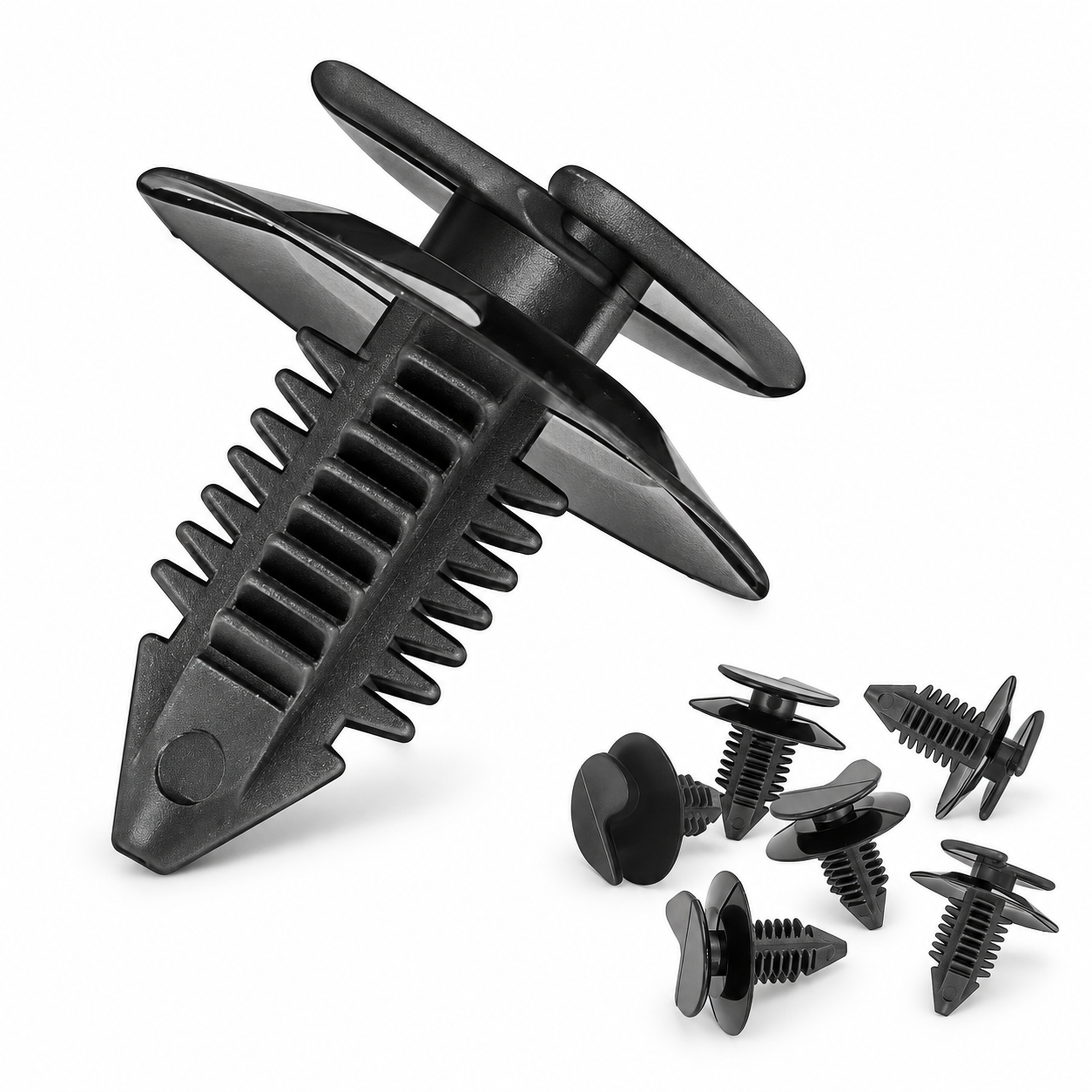 100 Clips for VW Transporter T4 T5 Lining Carpets Hidden Trim Panels & Boards – *HOT/C10.G/745/Clips-100pc – image 6