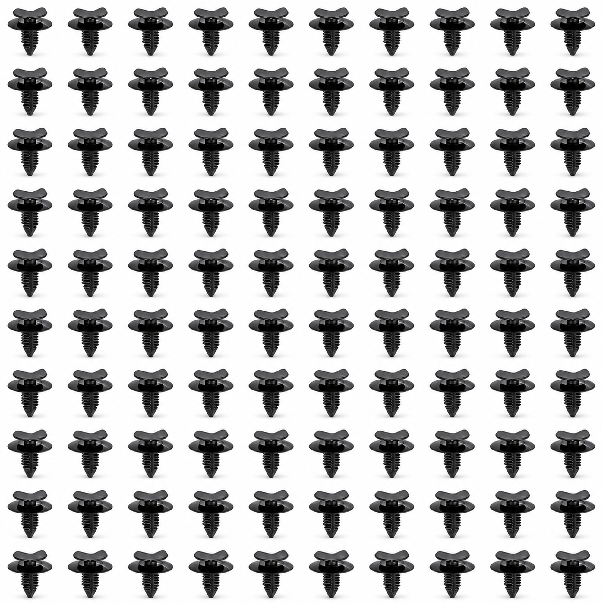100 Clips for VW Transporter T4 T5 Lining Carpets Hidden Trim Panels & Boards – *HOT/C10.G/745/Clips-100pc – image 7