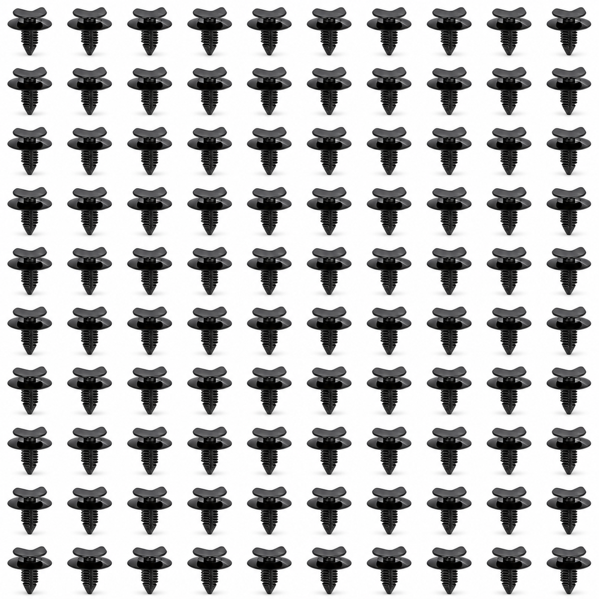 100 Clips for VW Transporter T4 T5 Lining Carpets Hidden Trim Panels & Boards – *HOT/C10.G/745/Clips-100pc – image 7