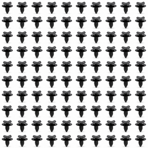 100 Clips for VW Transporter T4 T5 Lining Carpets Hidden Trim Panels & Boards – *HOT/C10.G/745/Clips-100pc – image 7