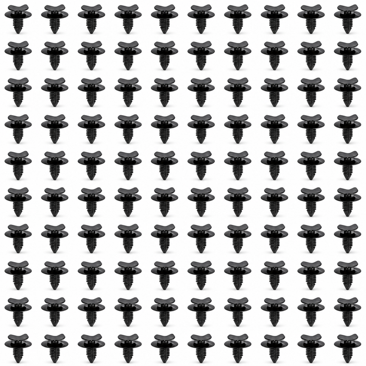 100 Clips for VW Transporter T4 T5 Lining Carpets Hidden Trim Panels & Boards – *HOT/C10.G/745/Clips-100pc – image 7