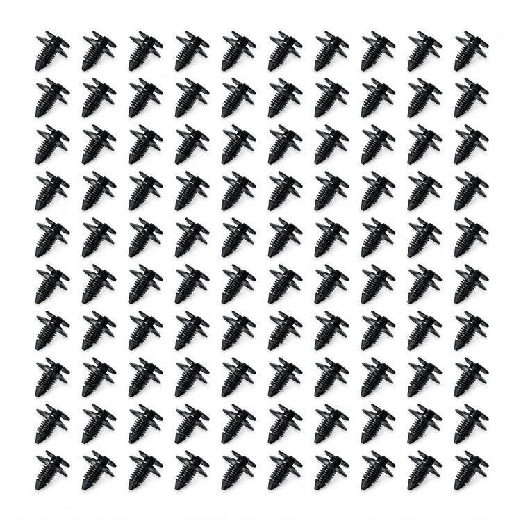 100 Clips for VW Transporter T4 T5 Lining Carpets Hidden Trim Panels & Boards – *HOT/C10.G/745/Clips-100pc – image 8