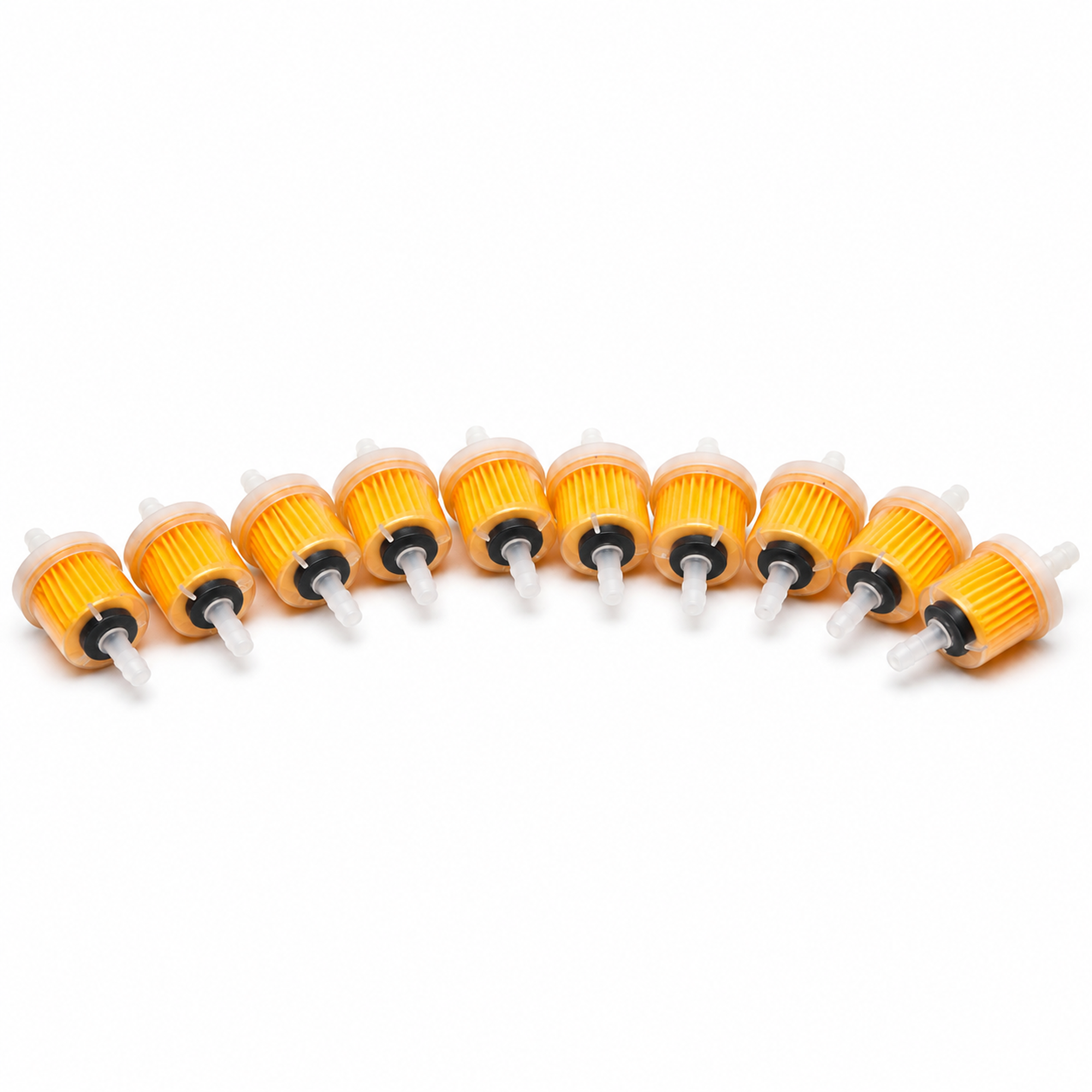 10pcs Universal Petrol Inline Fuel Filter Fits 6mm And 8mm Race Rally Road – HOT/C11.R-190 – image 1
