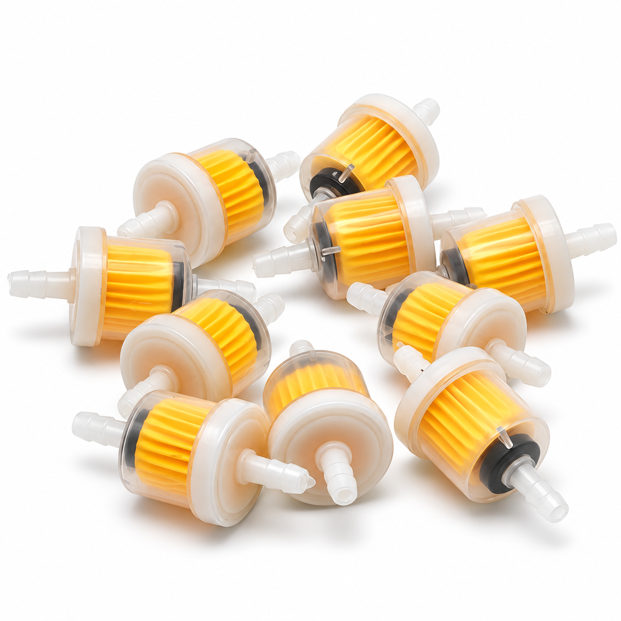 10pcs Universal Petrol Inline Fuel Filter Fits 6mm And 8mm Race Rally Road – HOT/C11.R-190 – image 2