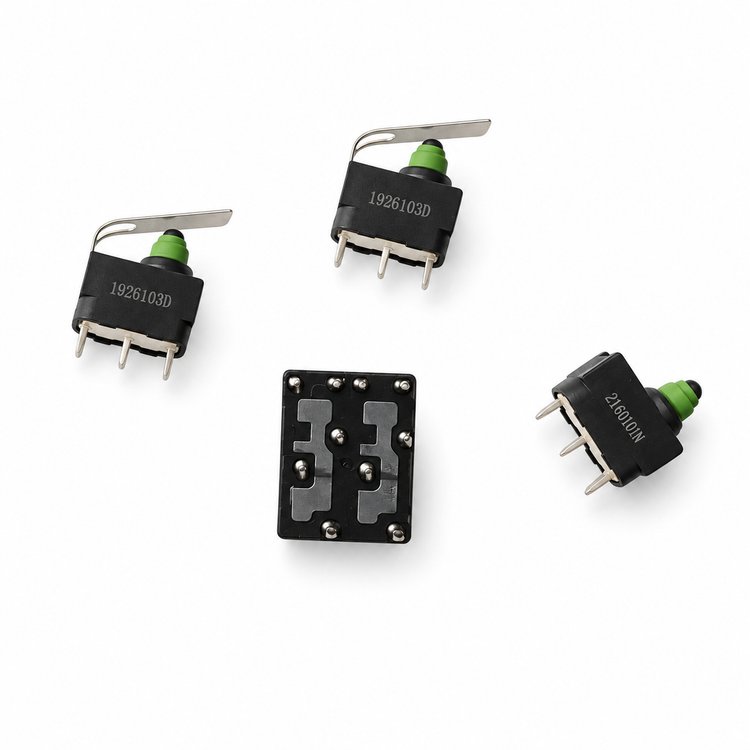 Steering Lock Actuator Module Repair Kit Relay Switches 4F0905852B Audi A6 C6 Q7 – HOT/C12/4pcs-Switches – image 1