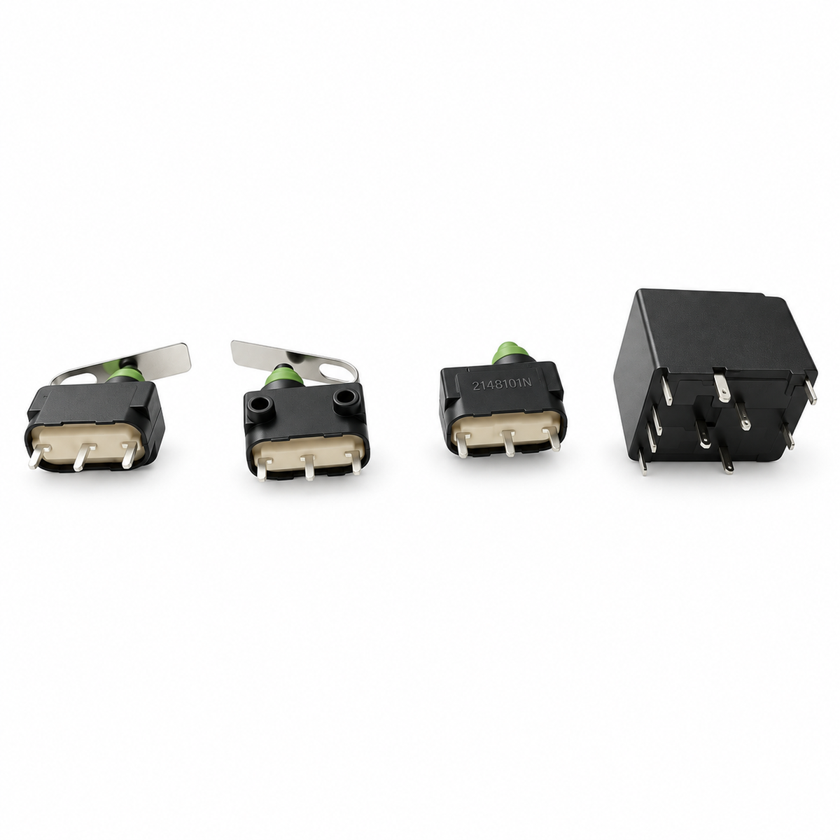 Steering Lock Actuator Module Repair Kit Relay Switches 4F0905852B Audi A6 C6 Q7 – HOT/C12/4pcs-Switches – image 2