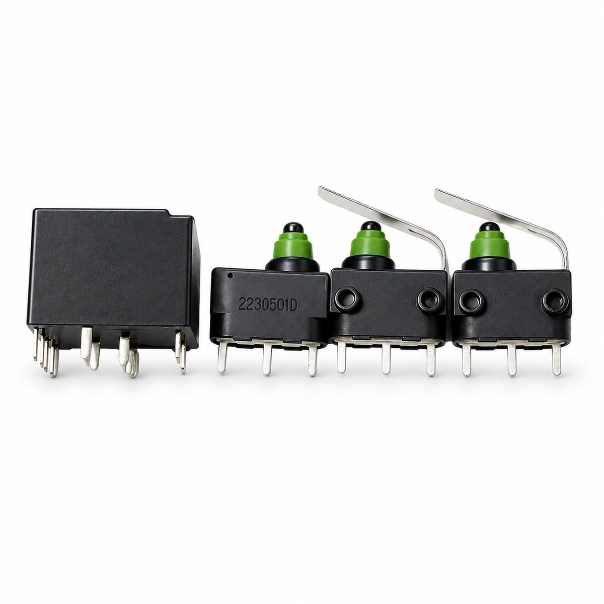 Steering Lock Actuator Module Repair Kit Relay Switches 4F0905852B Audi A6 C6 Q7 – HOT/C12/4pcs-Switches – image 4