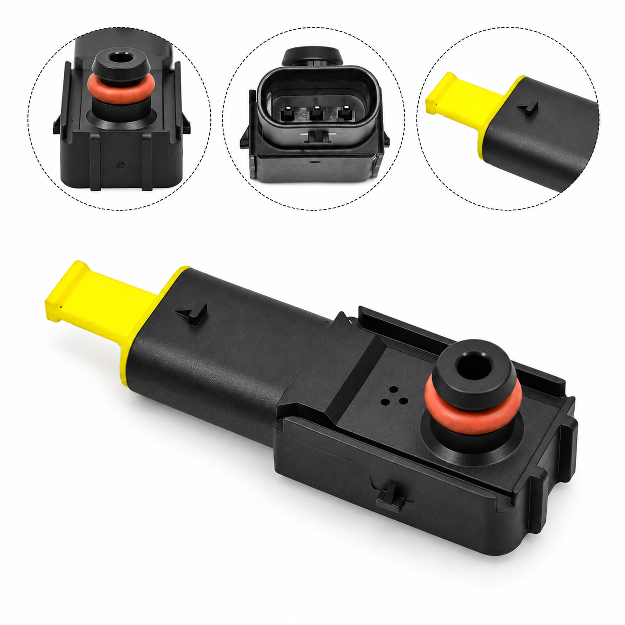 MAP Brake Booster Pressure Sensor for Audi A1 A3 A4 A5 A6 A7 Q5 A8 Q3 Q7 Q8 TT - V10721500 – HOT/C13.O/174 – image 1