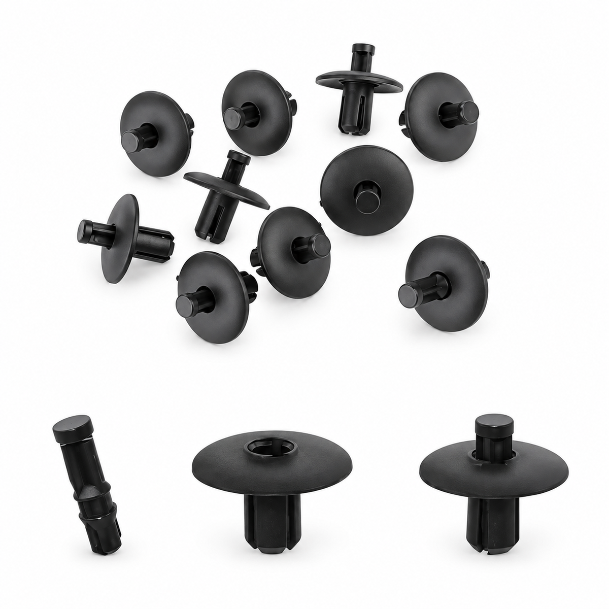 200pc Wheel Arch Trim Body Panel Clips 4D0807300 for Q3 Q5 Q7 A2 A4 A5 A8 S8 TT – HOT/C14.Y/647/200pcs – image 7