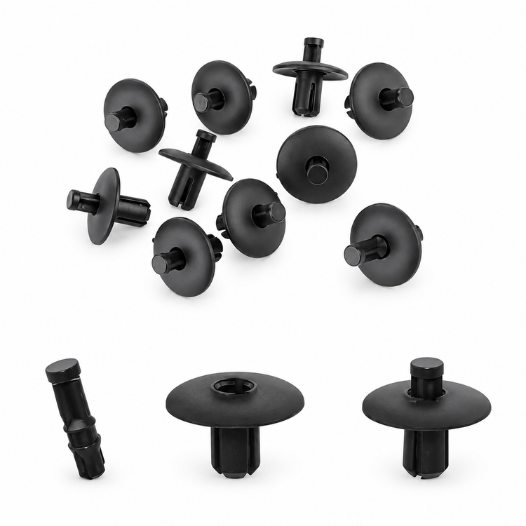 200pc Wheel Arch Trim Body Panel Clips 4D0807300 for Q3 Q5 Q7 A2 A4 A5 A8 S8 TT – HOT/C14.Y/647/200pcs – image 7