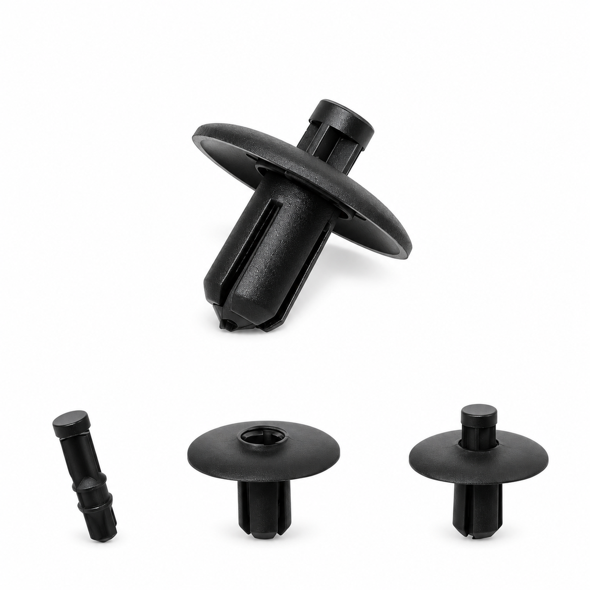200pc Wheel Arch Trim Body Panel Clips 4D0807300 for Q3 Q5 Q7 A2 A4 A5 A8 S8 TT – HOT/C14.Y/647/200pcs – image 8