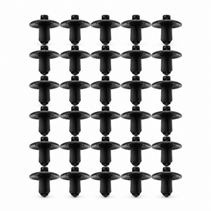 200pc Wheel Arch Trim Body Panel Clips 4D0807300 for Q3 Q5 Q7 A2 A4 A5 A8 S8 TT – HOT/C14.Y/647/200pcs – image 11