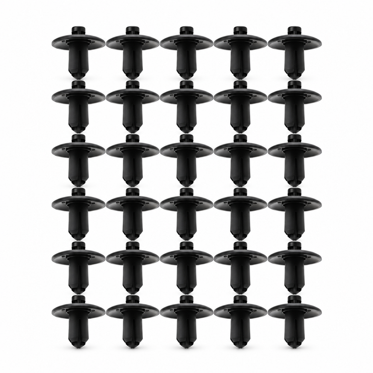 200pc Wheel Arch Trim Body Panel Clips 4D0807300 for Q3 Q5 Q7 A2 A4 A5 A8 S8 TT – HOT/C14.Y/647/200pcs – image 11