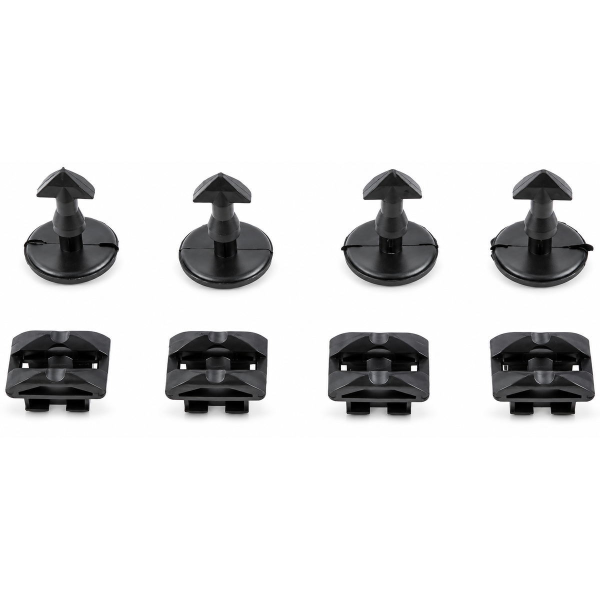4 Sets of Rear Bumper Tow Eye Cover Insert Fasteners & Trim Lock Clips Retainers - – HOT/C17.B/854/TowClips/4sets – image 1