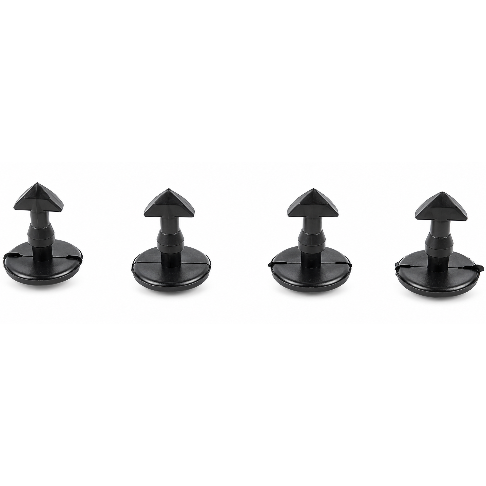 4 Sets of Rear Bumper Tow Eye Cover Insert Fasteners & Trim Lock Clips Retainers - – HOT/C17.B/854/TowClips/4sets – image 3