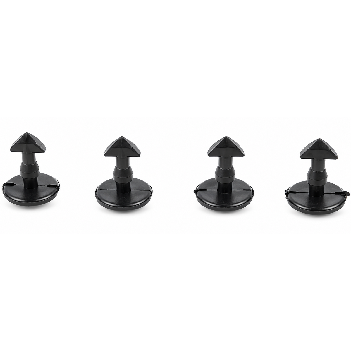 4 Sets of Rear Bumper Tow Eye Cover Insert Fasteners & Trim Lock Clips Retainers - – HOT/C17.B/854/TowClips/4sets – image 3